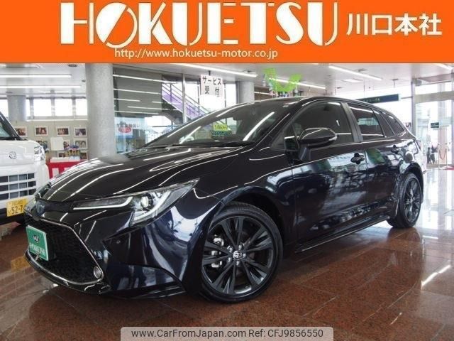 toyota corolla-touring-wagon 2022 quick_quick_6AA-ZWE211W_ZWE211-6093879 image 1