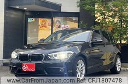 bmw 1-series 2018 CFJ1807478