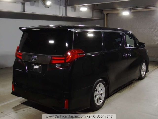 toyota alphard 2016 -TOYOTA--Alphard AGH30W-0091776---TOYOTA--Alphard AGH30W-0091776- image 2