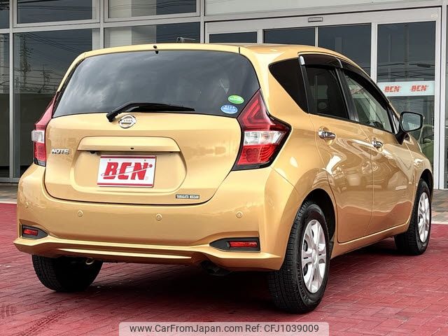 nissan note 2020 -NISSAN--Note DBA-E12--E12-706809---NISSAN--Note DBA-E12--E12-706809- image 2