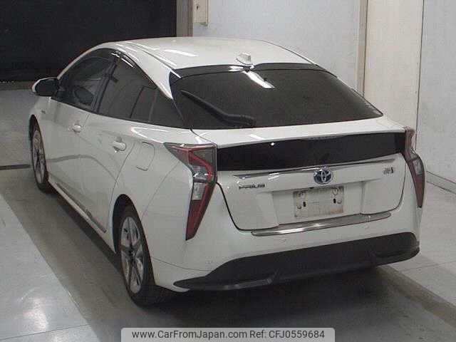 toyota prius 2016 -TOYOTA--Prius ZVW51-8006245---TOYOTA--Prius ZVW51-8006245- image 2