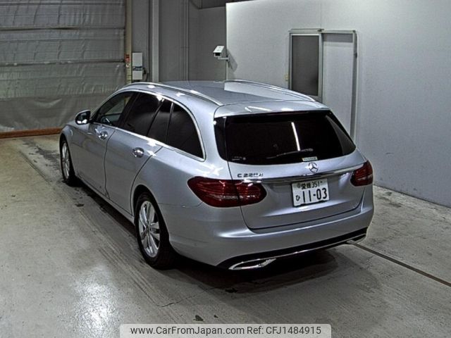 mercedes-benz c-class-station-wagon 2019 CFJ1484915 image 2