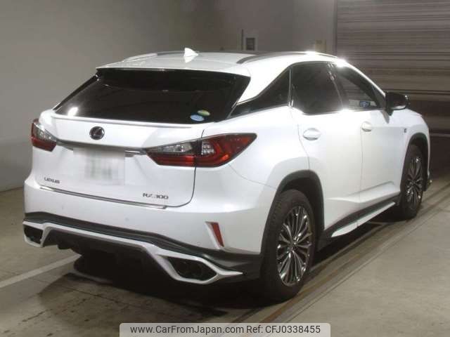 lexus rx 2018 -LEXUS 【長野 301ﾆ2261】--Lexus RX DBA-AGL25W--AGL25-0007393---LEXUS 【長野 301ﾆ2261】--Lexus RX DBA-AGL25W--AGL25-0007393- image 2