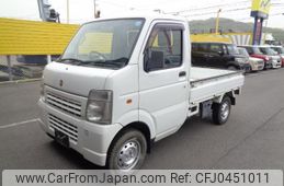 suzuki carry-truck 2010 quick_quick_EBD-DA63T_DA63T-702734