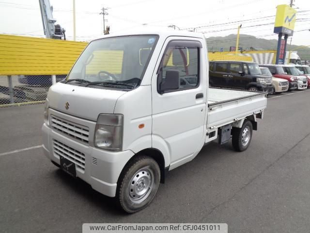 suzuki carry-truck 2010 quick_quick_EBD-DA63T_DA63T-702734 image 1