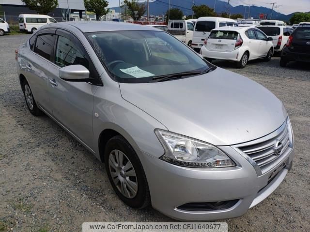 nissan sylphy 2016 CFJ1640677 image 2