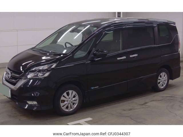 nissan serena 2019 -NISSAN 【旭川 332ｻ 302】--Serena DAA-GFNC27--GFNC27-016100---NISSAN 【旭川 332ｻ 302】--Serena DAA-GFNC27--GFNC27-016100- image 1