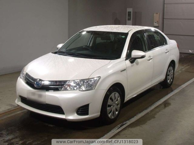toyota corolla-axio 2013 -TOYOTA--Corolla Axio NKE165-7011570---TOYOTA--Corolla Axio NKE165-7011570- image 1