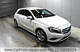 mercedes-benz a-class 2014 -MERCEDES-BENZ--Benz A Class 176042-WDD1760422J207891---MERCEDES-BENZ--Benz A Class 176042-WDD1760422J207891-