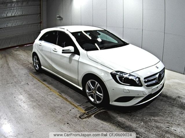 mercedes-benz a-class 2014 -MERCEDES-BENZ--Benz A Class 176042-WDD1760422J207891---MERCEDES-BENZ--Benz A Class 176042-WDD1760422J207891- image 1