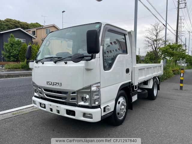 isuzu elf-truck 2021 GOO_NET_EXCHANGE_0507057A30250614W004 image 1