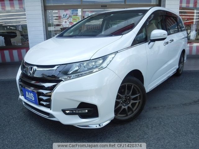 honda odyssey 2018 -HONDA--Odyssey DBA-RC2--RC2-1200611---HONDA--Odyssey DBA-RC2--RC2-1200611- image 1