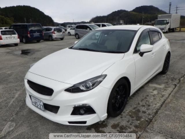 mazda axela 2014 quick_quick_DBA-BMEFS_BMEFS-107287 image 1