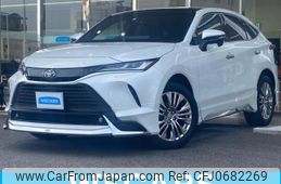 toyota harrier 2022 quick_quick_6BA-MXUA80_MXUA80-0081198