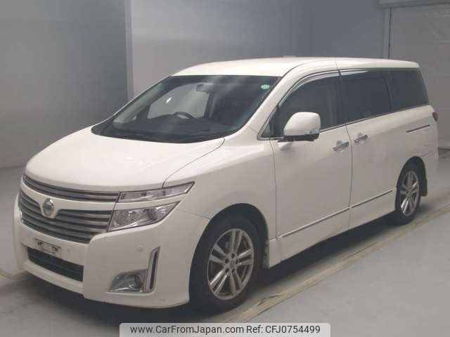 nissan elgrand 2013 -NISSAN--Elgrand DBA-PE52--PE52-041593---NISSAN--Elgrand DBA-PE52--PE52-041593- image 1