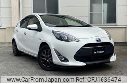 toyota aqua 2018 CFJ1636474
