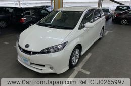 toyota wish 2009 AF-ZGE20-0031503