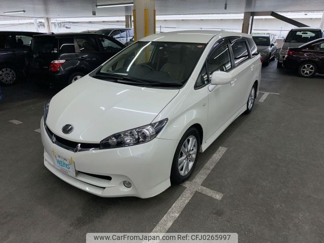 toyota wish 2009 AF-ZGE20-0031503 image 1