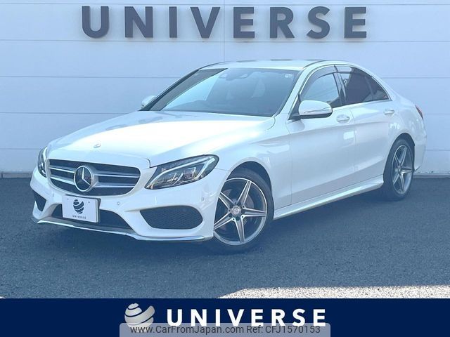 mercedes-benz c-class 2015 CFJ1570153 image 1