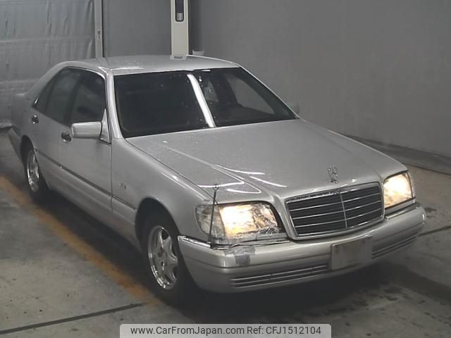 mercedes-benz s-class 1997 CFJ1512104 image 1