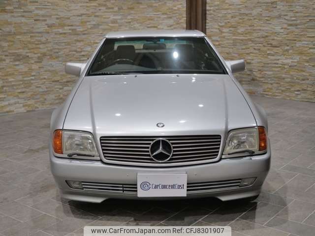 mercedes-benz sl-class 1991 -MERCEDES-BENZ--Benz SL E-129066--WDB129066-2F032592---MERCEDES-BENZ--Benz SL E-129066--WDB129066-2F032592- image 2
