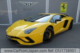 lamborghini lamborghini-aventador 2017 CFJ1738901