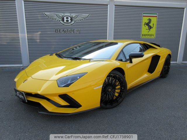 lamborghini lamborghini-aventador 2017 CFJ1738901 image 1