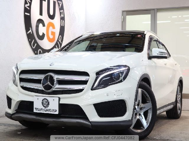 mercedes-benz gla-class 2014 -MERCEDES-BENZ--Benz GLA DBA-156946--WDC1569462J026372---MERCEDES-BENZ--Benz GLA DBA-156946--WDC1569462J026372- image 1