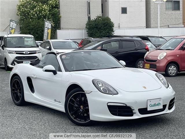 porsche boxster 2015 -PORSCHE--Porsche Boxster ABA-981MA122--WP0ZZZ98ZFS112352---PORSCHE--Porsche Boxster ABA-981MA122--WP0ZZZ98ZFS112352- image 1