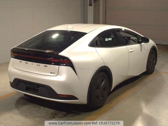 toyota prius 2023 -TOYOTA--Prius 6AA-ZVW60--ZVW60-4012481---TOYOTA--Prius 6AA-ZVW60--ZVW60-4012481- image 2