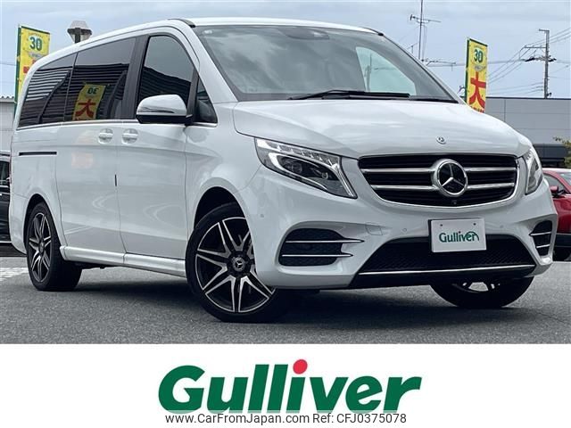 mercedes-benz v-class 2018 -MERCEDES-BENZ--Benz V Class LDA-447811--WDF44781323447541---MERCEDES-BENZ--Benz V Class LDA-447811--WDF44781323447541- image 1