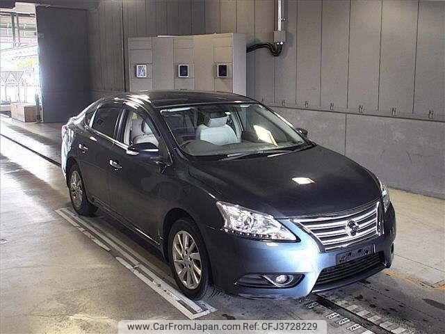 nissan sylphy 2013 -日産--ｼﾙﾌｨ TB17-010513---日産--ｼﾙﾌｨ TB17-010513- image 1