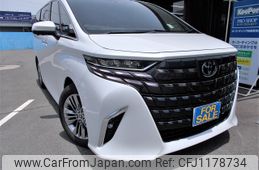 toyota alphard 2024 -TOYOTA--Alphard 3BA-AGH40W--AGH40-4007887---TOYOTA--Alphard 3BA-AGH40W--AGH40-4007887-