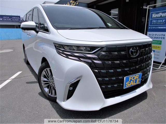 toyota alphard 2024 -TOYOTA--Alphard 3BA-AGH40W--AGH40-4007887---TOYOTA--Alphard 3BA-AGH40W--AGH40-4007887- image 1