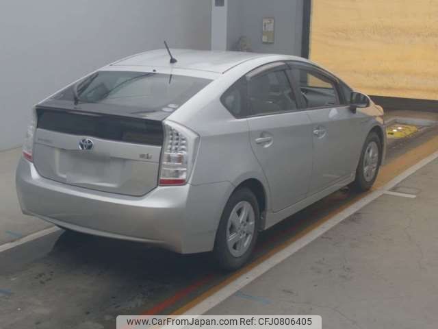 toyota prius 2010 -TOYOTA--Prius DAA-ZVW30--ZVW30-0148728---TOYOTA--Prius DAA-ZVW30--ZVW30-0148728- image 2