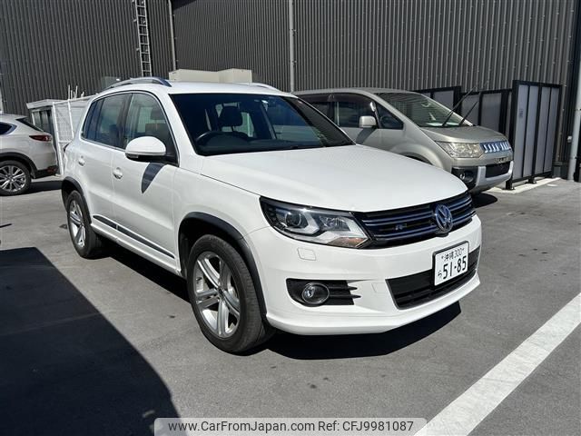 volkswagen tiguan 2014 -VOLKSWAGEN--VW Tiguan DBA-5NCTH--WVGZZZ5NZEW051992---VOLKSWAGEN--VW Tiguan DBA-5NCTH--WVGZZZ5NZEW051992- image 1