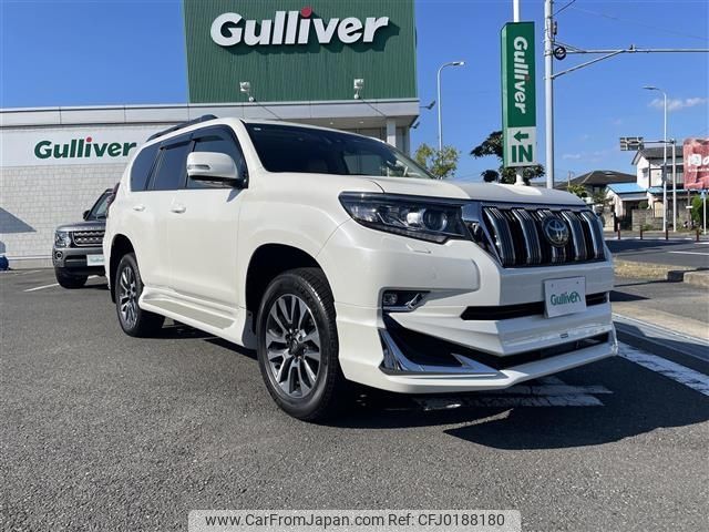 toyota land-cruiser-prado 2023 -TOYOTA--Land Cruiser Prado 3BA-TRJ150W--TRJ150-0172371---TOYOTA--Land Cruiser Prado 3BA-TRJ150W--TRJ150-0172371- image 1