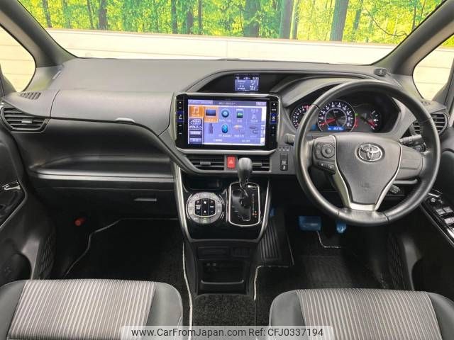 toyota voxy 2018 -TOYOTA--Voxy DBA-ZRR80W--ZRR80-0396640---TOYOTA--Voxy DBA-ZRR80W--ZRR80-0396640- image 2