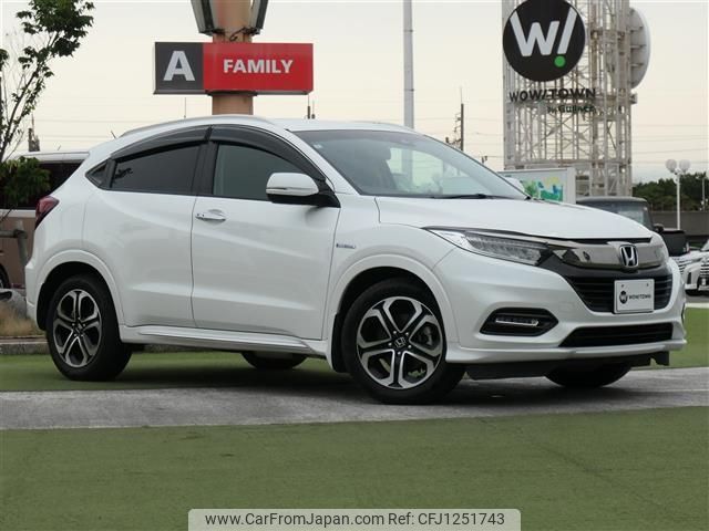honda vezel 2020 -HONDA--VEZEL DAA-RU3--RU3-1351072---HONDA--VEZEL DAA-RU3--RU3-1351072- image 1
