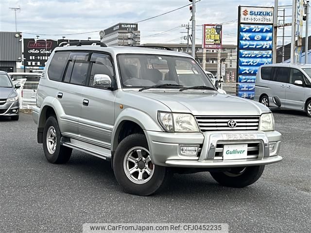 toyota land-cruiser-prado 2000 -TOYOTA--Land Cruiser Prado KH-KZJ95W--KZJ95-0145902---TOYOTA--Land Cruiser Prado KH-KZJ95W--KZJ95-0145902- image 1