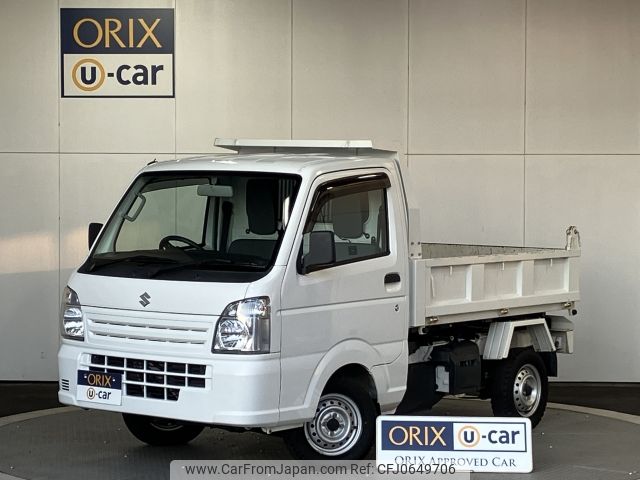 suzuki carry-truck 2019 -SUZUKI--Carry Truck EBD-DA16T--DA16T-530196---SUZUKI--Carry Truck EBD-DA16T--DA16T-530196- image 1