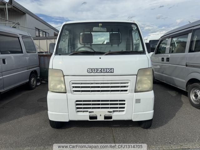 suzuki carry-truck 2009 quick_quick_EBD-DA63T_DA63T-619659 image 2
