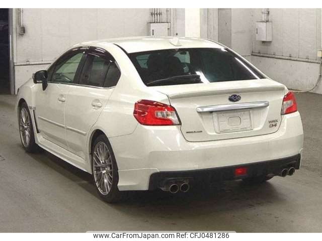 subaru wrx 2015 CFJ0481286 image 2