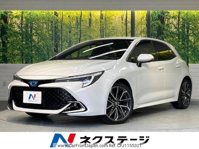 toyota corolla-sport 2023 -TOYOTA--Corolla Sport 6AA-ZWE219H--ZWE219-4006328---TOYOTA--Corolla Sport 6AA-ZWE219H--ZWE219-4006328- image 1