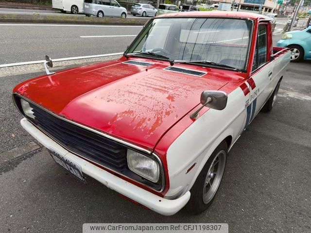 nissan sunny-truck 1990 GOO_NET_EXCHANGE_0500744A30250525W001 image 2
