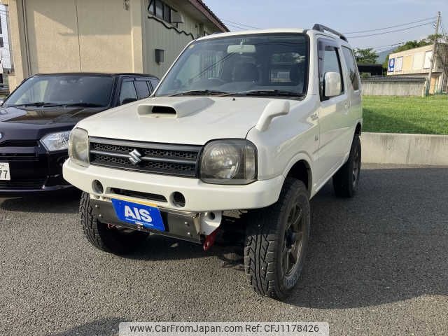 suzuki jimny 2015 -SUZUKI--Jimny ABA-JB23W--JB23W-537919---SUZUKI--Jimny ABA-JB23W--JB23W-537919- image 1