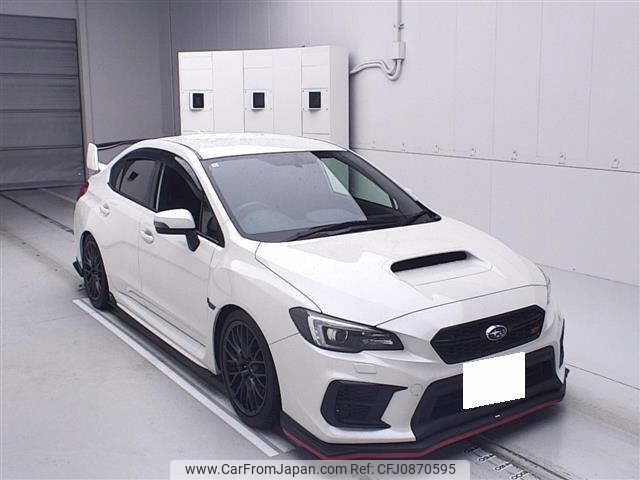 subaru wrx 2017 -SUBARU 【滋賀 335ﾊ512】--WRX VAB-017691---SUBARU 【滋賀 335ﾊ512】--WRX VAB-017691- image 1