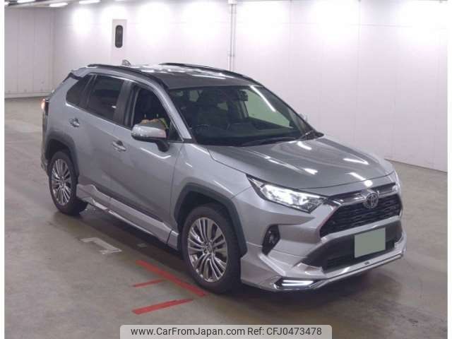 toyota rav4 2022 -TOYOTA 【福井 337ﾉ1110】--RAV4 6BA-MXAA54--MXAA54-4033211---TOYOTA 【福井 337ﾉ1110】--RAV4 6BA-MXAA54--MXAA54-4033211- image 1