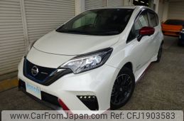 nissan note 2018 CFJ1903583