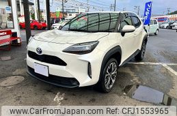 toyota yaris-cross 2021 CFJ1553965